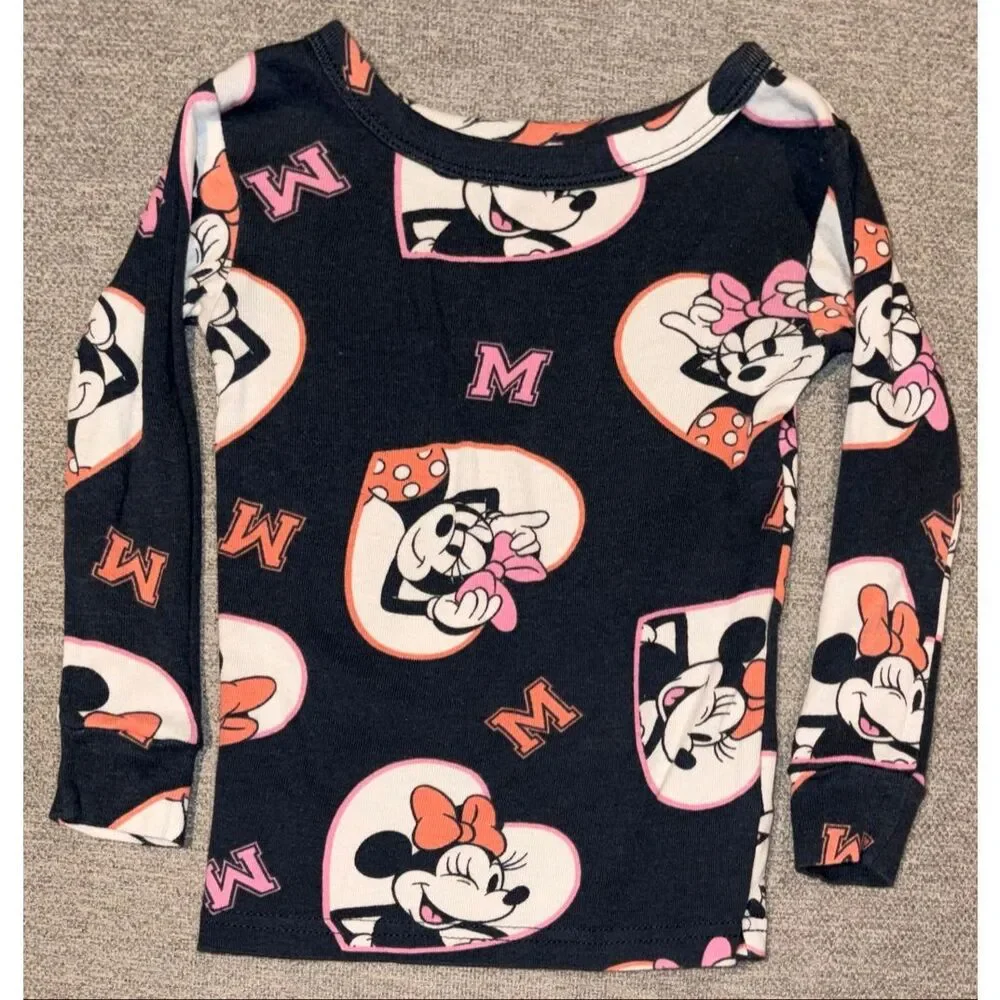 Disney Junior Minnie Mouse pajamas size 3T